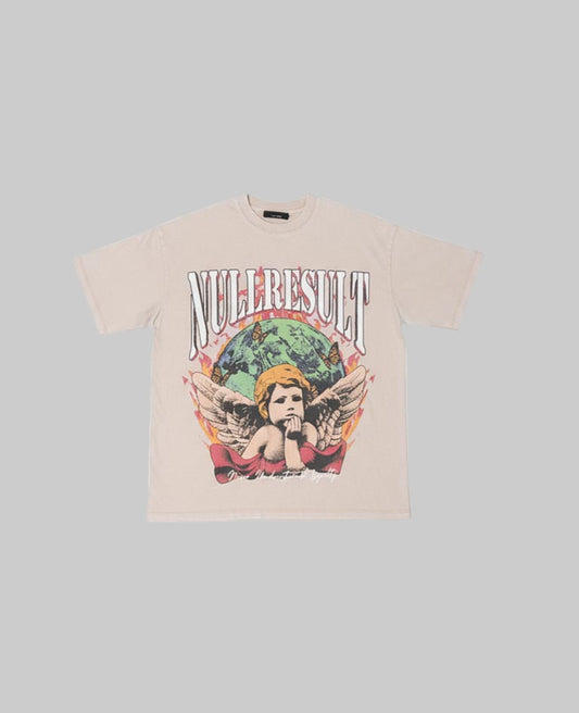 EARTH LINE - ANGEL TSHIRT - BATIK PINK