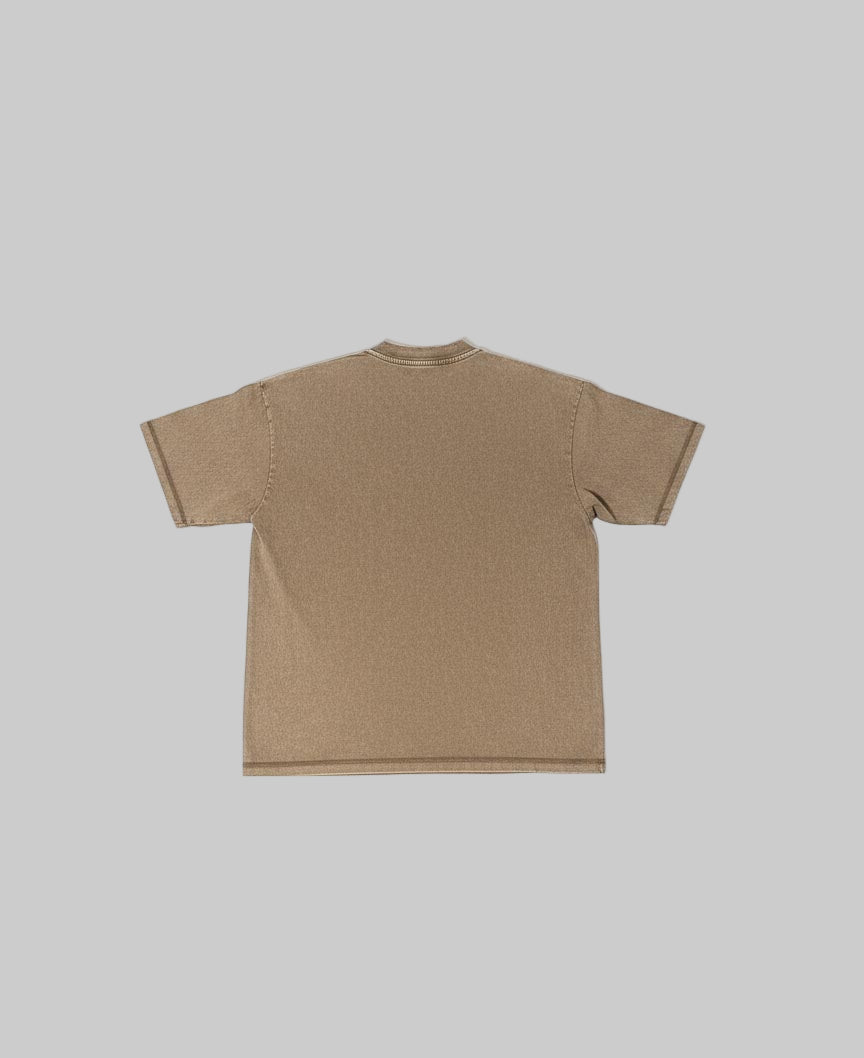 EARTH LINE - ANGEL TSHIRT - BATIK GREEN